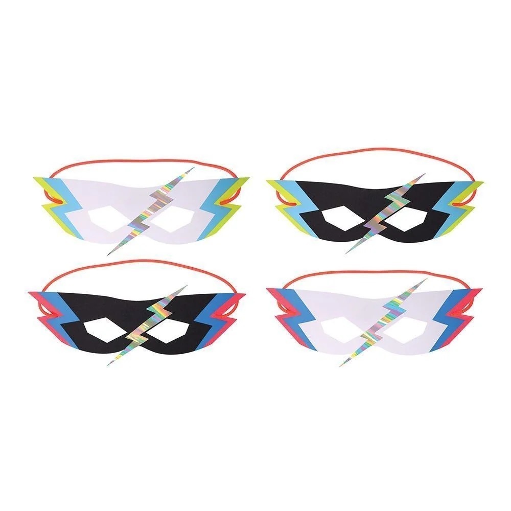 NEW Meri Meri Zap! Party Masks